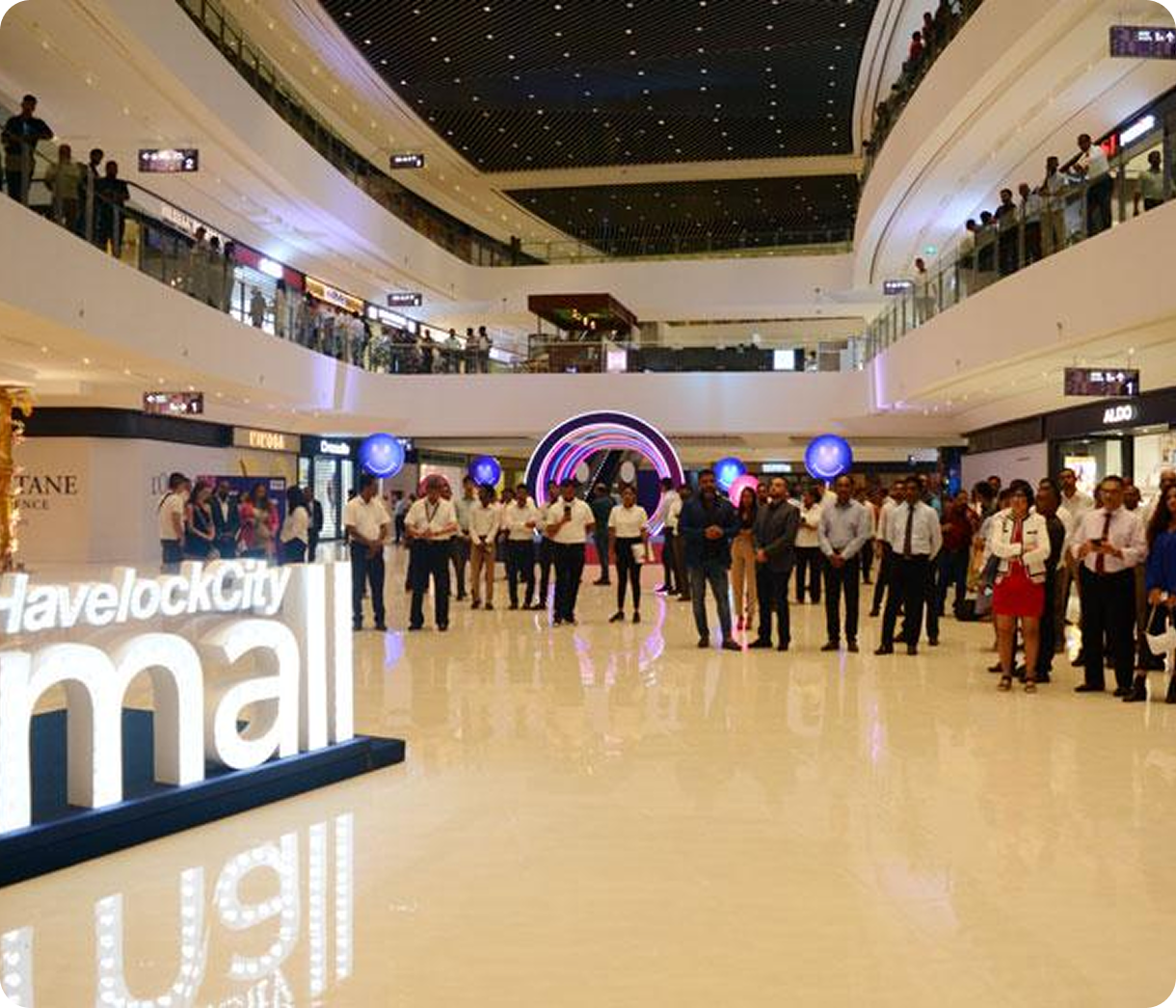 Havelock City Mall interior