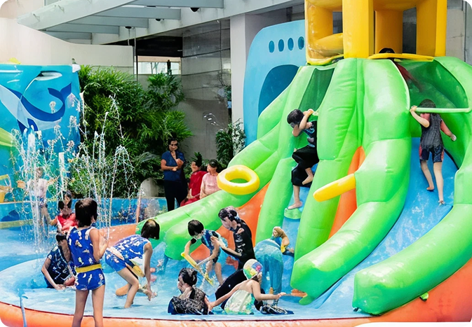 Kids Play Area fun zone