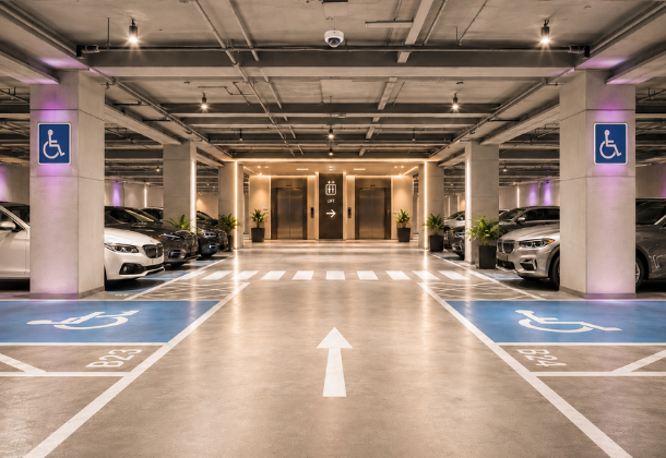 Havelock City Mall parking area