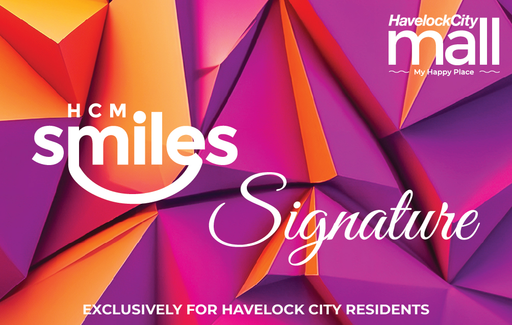 HCM Smiles Signature loyalty card