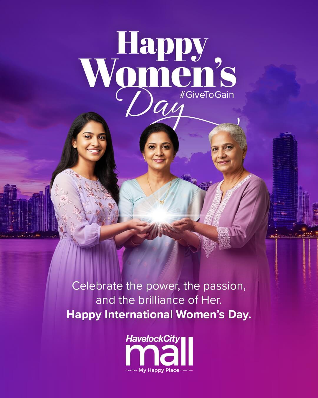 Celebrate the power of women’s day