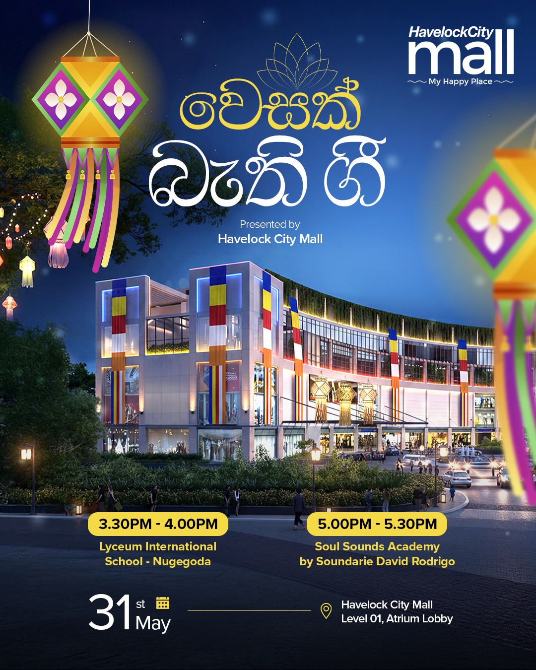 Vesak festival ceremony