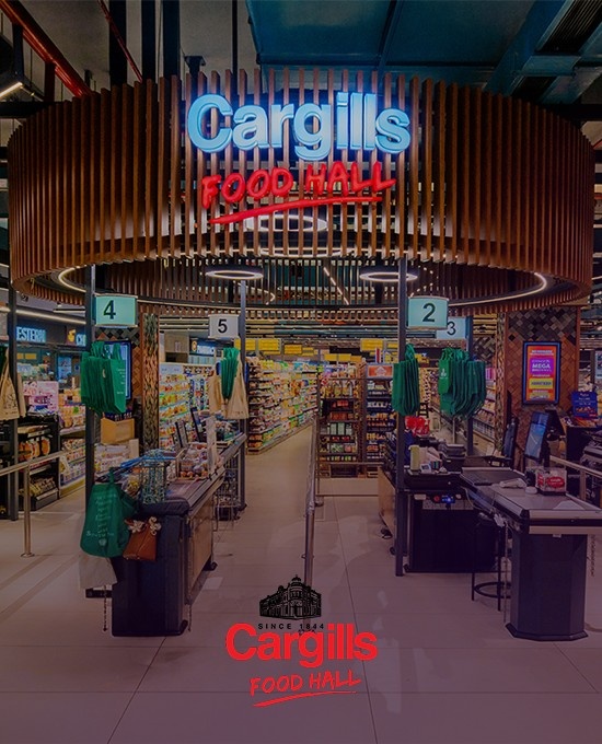 Cargills Food Hall store interior