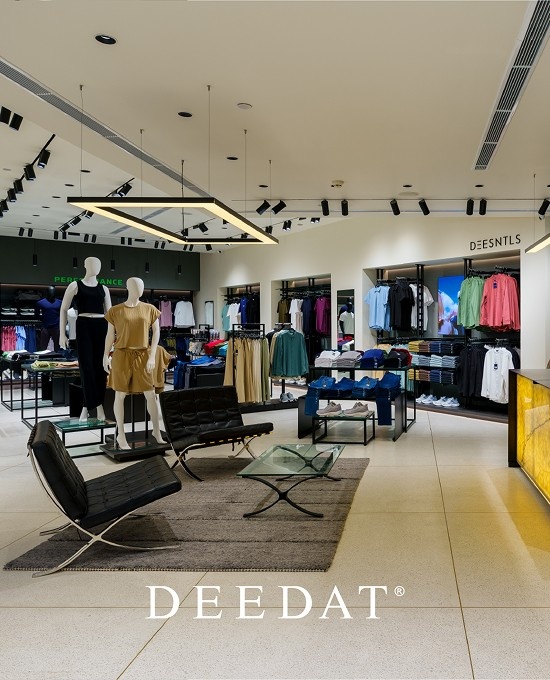 DEEDAT store interior