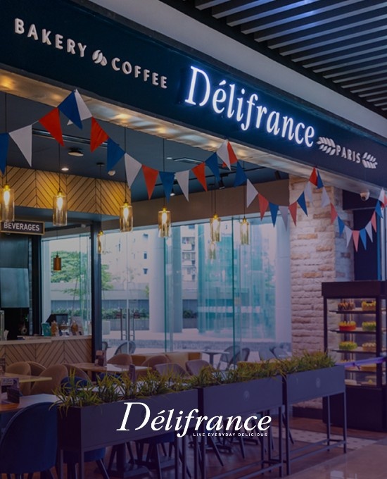 Delifrance store interior