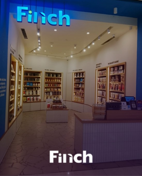 Finch Foods store interior
