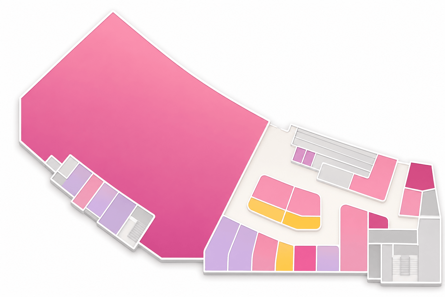Mall floor plan showing Healthguard location