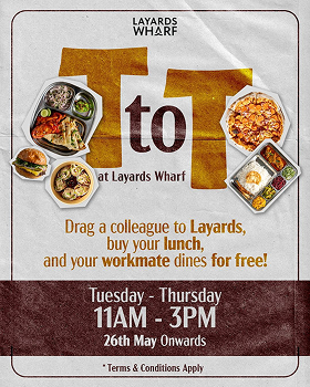 Layards promotion poster