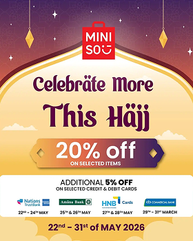 Miniso offer